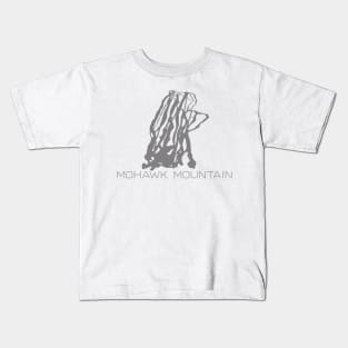 Mohawk Mountain Resort 3D Kids T-Shirt